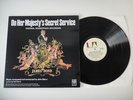 ON HER MAJESTY'S SECRET SERVICE LP EX+ UK 1st Press John Barry James Bond RARE