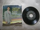 Buddy Holly That'll Be The Day EP record Decca ED2575 Excellent condition RARE