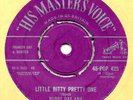 BOBBY DAY & THE SATELLITES:LITTLE BITTY PRETTY ONE-1955 UK HMV First Press