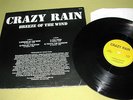 CRAZY RAIN Breeze of the wind EP RARE PRIVATE press ITALY metal 