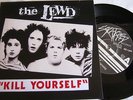 The LEWD PUNK 7 KBD 1978 Ramones Social Distortion Cramps EAT MAD Dogs Gasoline