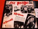 SEX PISTOLS Indecent Exposure MARBLE VINYL Live Sid Vicious P.I.L. Punk