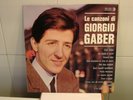 GIORGIO GABER  Le Canzoni di Giorgio Gaber 2° LP 1964  RICORDI MRL 6037