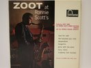 Zoot Sims at Ronnie Scott's with Harold McNair - Original UK vinyl LP
