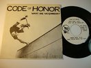 Punk Hardcore 7” Code of Honor