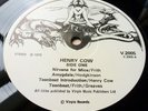 HENRY COW Leg End 1973 DEBUT LP UK VIRGIN 1st PRESS Nr MINT