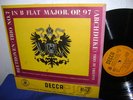 Trio Di Trieste, Zanettovich, violin: Beethoven. LXT 2717 ed1 VERY RARE, NO SXL