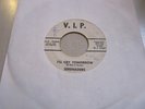 SERENADERS I'll Cry Tomorrow 45 VIP promo motown soul vocal doowop
