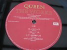 Queen THE WORKS UK LP 1ST PRESS A-3 / B-1 , 1-2 PLAYS EVER 100% MINT MINUS