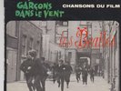 THE BEATLES French EP 4 GARÇONS DANS LE VENT + 2 french BEATLES EP sleeves gift