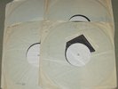 JONI MITCHELL Miles Of Aisles Orig UK 1 sided 4 LP White Label Test Pressing