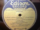 1926 Edison Diamond Disc LONG PLAY 24-minute record 10004