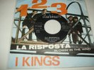 I KINGS - LA RISPOSTA raro 45 giri BEAT ITALY  cover DYLAN