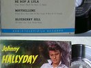 RARE EP JOHNNY HALLYDAY / I GOT A WOMAN / DISQUE YOUGOSLAVE