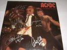 AC/DC - IF YOU WANT BLOOD - LP SLEEVE (SIGNED)