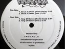 * BRAINWASH 2000 Break it Down RARE RANDOM RAP GRAIL 12
