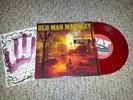 Old Man Markley - Blood On My Hands Record Store 7