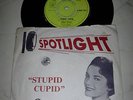 CONNIE FRANCIS Stupid Cupid  *ONLY RELEASED IN NEW ZEALAND*