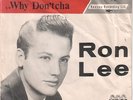 rare teen pic slv only RON LEE FAR AWAY/WHY DON'TCHA