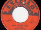NORTHERN SOUL 45 CHARLES SHEFFIELD IT'S YOUR VOODOO WORKING ROCK N' ROLL TRAIN