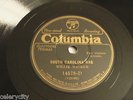 Blues 78 Record = Willie Walker on Columbia 14578=D. phonograph 78rpm