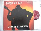 Jimmy Reed 'Rockin' With Reed' LP  ORIGINAL MONO VeeJay Press Blues RARE