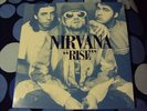 NIRVANA-RISE AND FALL-OUTTAKES VINYL ON MINT CONDITIONS