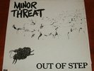 MINOR THREAT OUT OF STEP ORIGINAL W/INSERT
