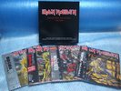 IRON MAIDEN 4 TITLE PICTURE DISCS with Obi+Back Sleeve+Promo Box Japan SOLO OUT