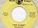 THE HAUNTED come on home 1967 Canada soul garage punk single on Transworld