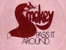 SMOKIE:SMOKEY:PASS IT AROUND 1975 Super Rarität