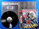 IRON MAIDEN The Number Of The Beast Japan Paul Di'Anno OBI LP h001