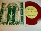 Punk Hardcore 7” the Mob “Revolution Unity Lives On” Red Wax