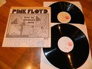 PINK FLOYD LIVE IN GERMANY 1970 HAMBURGER 2LP PIRATE LABEL ORIGINAL PRESSING