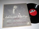 JOHANNA MARTZY/PAUL KLETSKI/BRAHMS Concerto In D Major ANGEL VG++/NM-