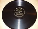 FRED HAMM ORCH BATWING VICTOR FLAG THAT TRAIN/ STOMP OFF LETS GO NM-