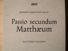 * ARCHIV Stereo - BACH - St. Matthew - Matthaus Passion - KARL RICHTER - 4 LP *?
