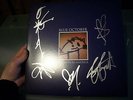 Blue October RARE Band Signed Double Vinyl Lp Record Any Man In America Justin
