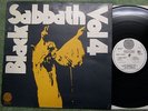 BLACK SABBATH vol 4 VERTIGO RECORDS LP 6360 071 (1ST PRESS)