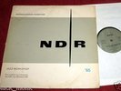 NDR JAZZ-WORKSHOP 1965 LP CARLA BLEY ROLF KUEHN HANS KOLLER PAUL BLEY J.GRIFFIN