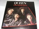 QUEEN - GREATEST HITS - LP SLEEVE (SIGNED)