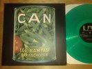 Can Ege Bamyasi Green Vinyl Very RARE UK UA Reissue  LP NM