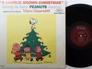 VINCE GUARALDI A Charlie Brown Christmas FANTASY MONO ORIGINAL shrink dg