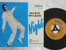EP JACKIE WILSON - Night / Doggin around +2 - German Coral 94166 - 60 M-