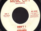 RARE Sweet / Northern Soul   DORANDO (Darondo)  