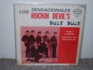 Los Sensacionales Rockin Devil's Bule Bule LP Rare Mexican Garage Jerk Mod Beat