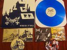 MAYHEM HORRORS OF HELL LP BLUE VINYL ONLY 100 MADE WITH CD BACKUP