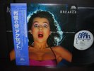 Accept Breaker Japan Orig.PROMO LP OBI INSERT NM