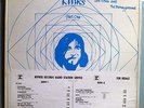 KINKS LOLA VS. POWERMAN RARE ORIG '70 REPRISE WHITE LABEL PROMO LP W/TIME STRIP