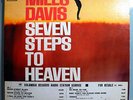MILES DAVIS w/HERBIE HANCOCK SEVEN STEPS RARE ORIG '62 MONO WHITE LABEL PROMO LP
